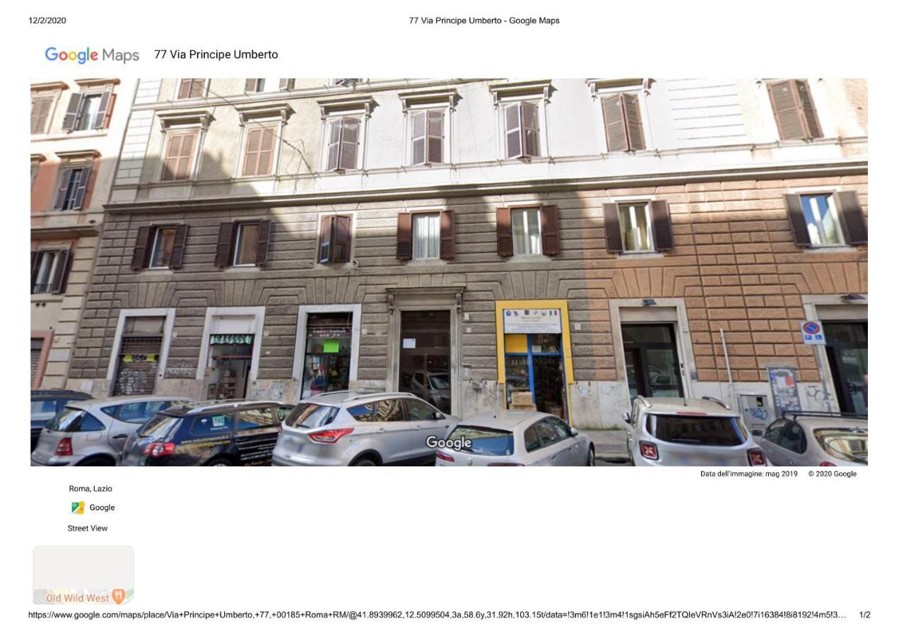 Dillo Suites Roma Exterior foto